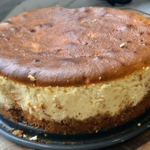 3 cheese cake