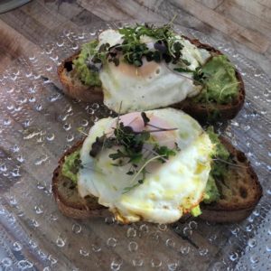 Avocado toast
