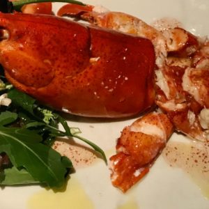 Lobster cocktail salad