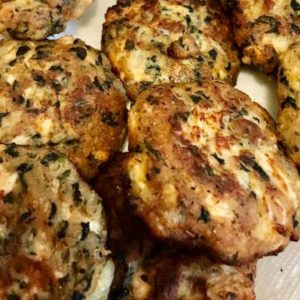 Salmon cakes