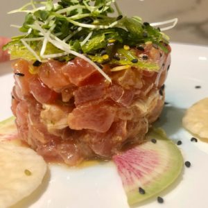 Tuna tartare