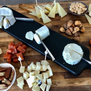 Cheese display