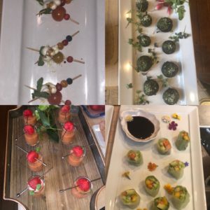 Food presentation